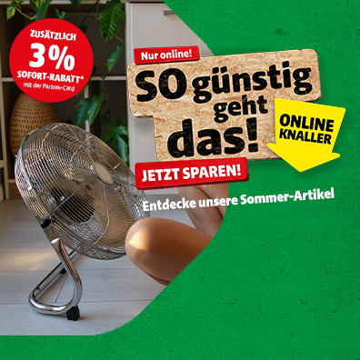 Onlineknaller Online Only Aktion