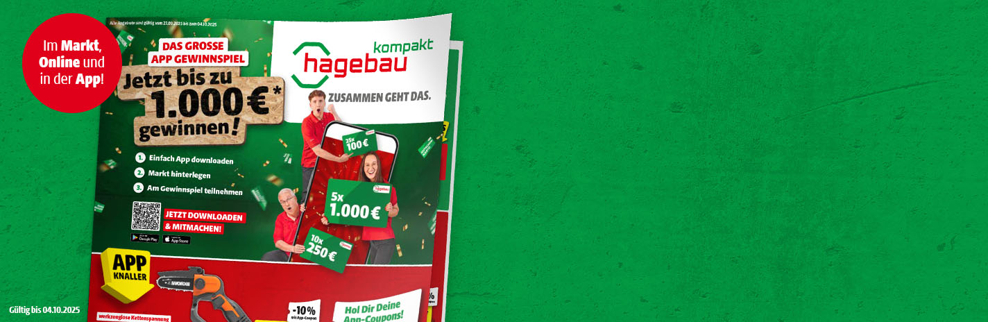 Ein blätterbarer Prospekt mit unseren aktuellen Angeboten